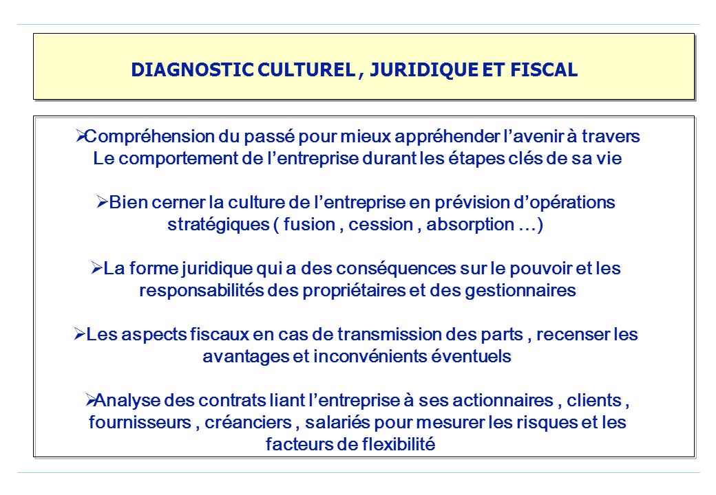 MODULE EVALUATION DES ENTREPRISES ppt télécharger